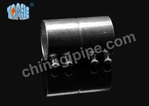 اتصالات EMT کاندویت مجموعه پیچ فولاد کوپلینگ برق کوپلینگ کاندویت