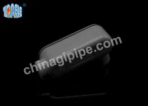 LR Rigid Conduit Body Threaded Outlets Body With Cover and Gasket Aluminum Die Cast