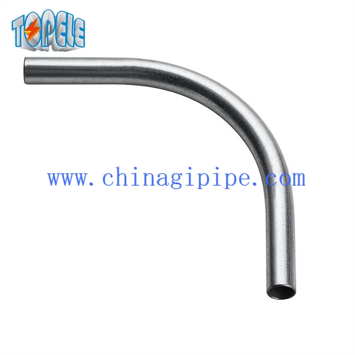 کمپرسور گالوانیزه آرنج Emt Conduit