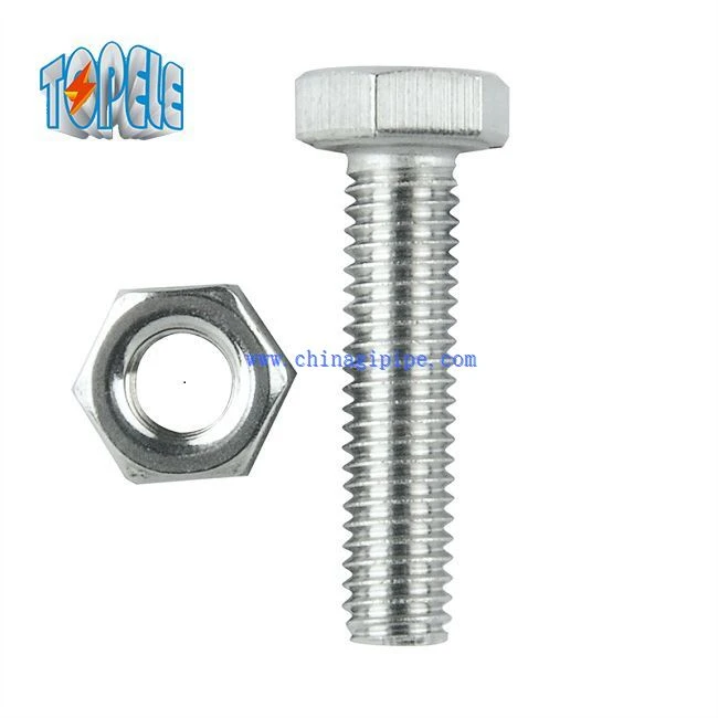 ست پیچ و مهره HEX