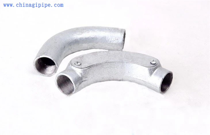 Inspection Bends - Malleable Iron-20/20/32mm
