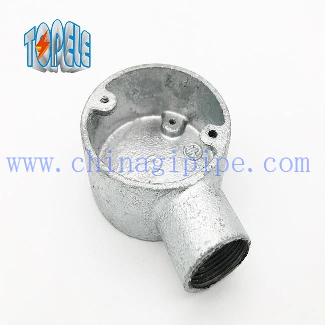 Malleable Iron Hot Dip Galvanized Conduit Termainal Box