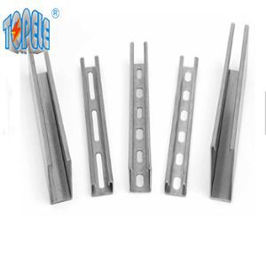 کانال استروت آلومینیومی شکاف دار