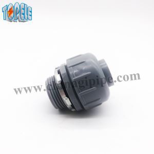 مایع تنگ NM راست پی وی سی اتصال مجرا