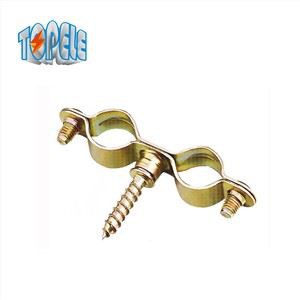 گیره دو لوله M7 با پیچ برای بست چوب