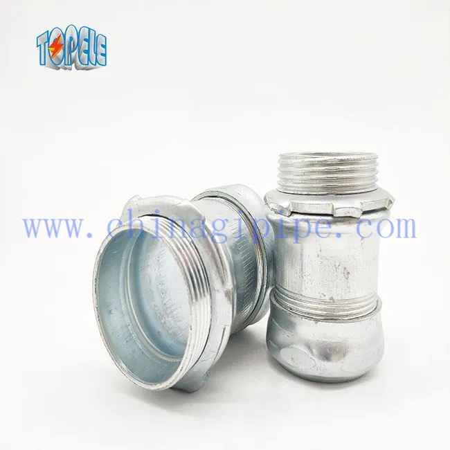 نوع فشرده سازی اتصالات استیل EMT