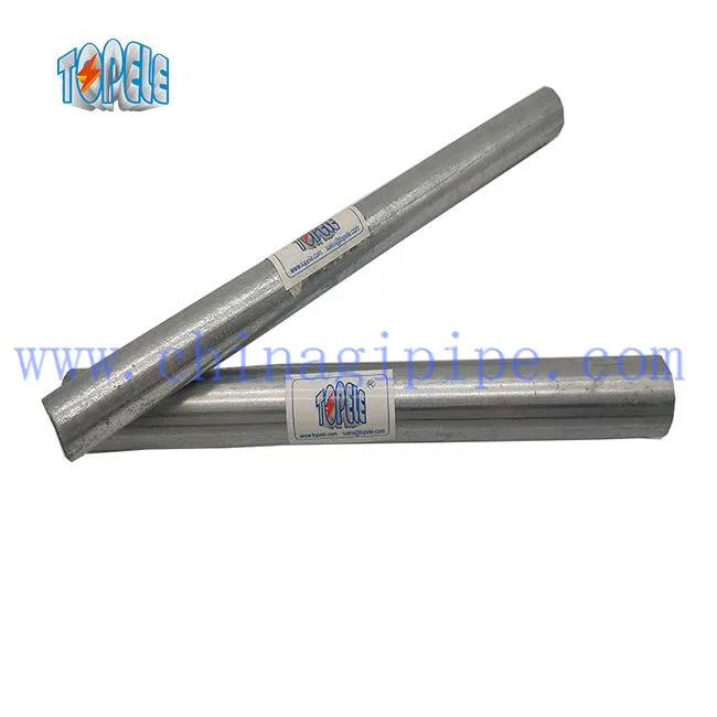 کانال EMT گرم گالوانیزه گرم UL لیست شده است