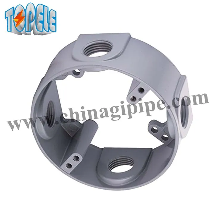 جعبه ضد آب در جعبه 4 اینچ دور