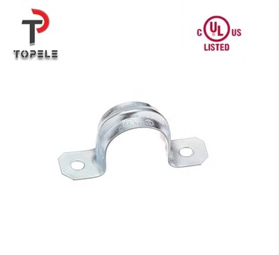 EMT دو سوراخ بند UL Listed Zinc
