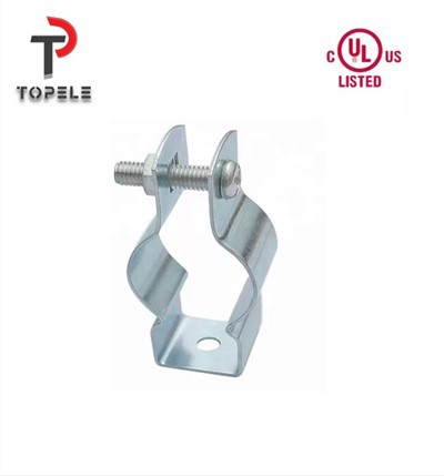 گیره لوله فولادی آویز لوله لیست UL